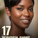 17 Beautiful Short Relaxed Hairstyles for Black Women