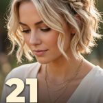 21 Dreamy Boho Hairstyles for Short Hair