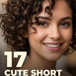 17 Cute Short Curly Hairstyles for School