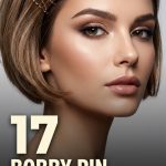 17 Creative Bobby Pin Hairstyles for Short Hair