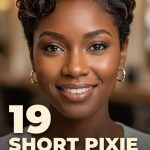 19 Stunning Short Pixie Hairstyles for Black Women