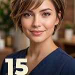 15 Practical Nursing Hairstyles for Short Hair