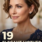19 Elegant Mother of the Bride Hairstyles for Short Hair