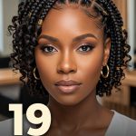 19 Stunning Hairstyles for Short Knotless Braids