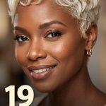 19 Stunning Short Blonde Hairstyles for Black Women