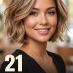 21 Flattering Short Bob Hairstyles for Round Faces