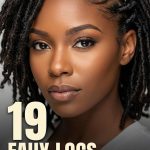19 Gorgeous Faux Locs Hairstyles for Women Short