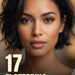 17 Flattering Hairstyles for Short Forehead