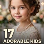 17 Adorable Kids Hairstyles for Wedding Short Hair