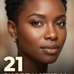 21 Stunning Short Natural Hairstyles for Black Women Tapered
