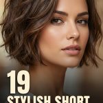 19 Stylish Short Hairstyles for Square Faces