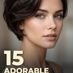 15 Adorable Hairstyles for Short Hair With Bow