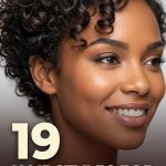 19 Gorgeous Hairstyles for Very Short Curly Hair