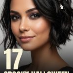 17 Spooky Halloween Hairstyles for Short Hair