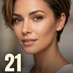 21 Flattering Short Hairstyles for Heart Shaped Faces