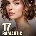 17 Romantic Valentines Day Hairstyles for Short Hair