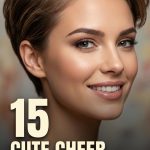 15 Cute Cheer Hairstyles for Short Hair