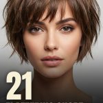 21 Flattering Short Hairstyles for Diamond Face Shape