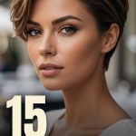 15 Chic Hairstyles for Short Dress