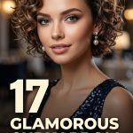 17 Glamorous Curly Prom Hairstyles for Short Hair