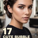 17 Cute Bubble Braid Hairstyles for Short Hair
