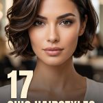 17 Chic Hairstyles for Short Hair Side Part
