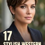 17 Stylish Western Hairstyles for Short Hair