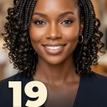 19 Gorgeous Hairstyles for Short Braids With Curls
