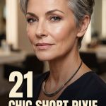 21 Chic Short Pixie Hairstyles for Older Women