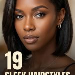 19 Sleek Hairstyles for Short Silk Pressed Hair