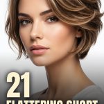 21 Flattering Short Hairstyles for Long Faces