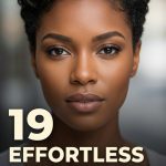 19 Effortless Hairstyles for Short Frizzy Hair