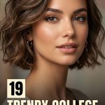 19 Trendy College Hairstyles for Short Hair