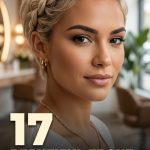 17 Beautiful Front Braid Hairstyles for Short Hair