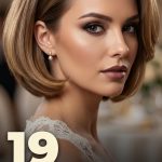 19 Elegant Short Bob Hairstyles for Wedding