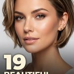 19 Beautiful Hairstyles for Short Hair Down