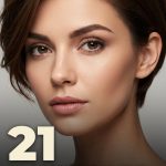 21 Gorgeous Hairstyles for Short Brown Hair