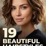 19 Beautiful Hairstyles for Short Hair Down