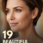 19 Beautiful Hairstyles for Short Hair Down