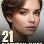 21 Flattering Short Hairstyles for Big Foreheads