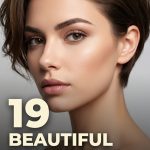 19 Beautiful Hairstyles for Short Hair Down