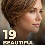 19 Beautiful Hairstyles for Short Hair Down