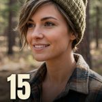 15 Effortless Camping Hairstyles for Short Hair