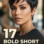 17 Bold Short Spiky Hairstyles for Women