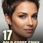 17 Bold Short Spiky Hairstyles for Women