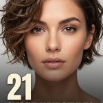 21 Stunning Short Hairstyles for Thick Wavy Hair