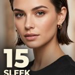 15 Sleek Hairstyles for Short Wet Hair