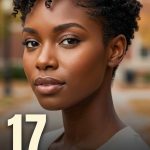 17 Beautiful 4C Natural Hairstyles Short for School