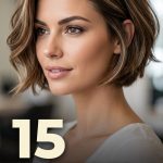 15 Creative Hairstyles for Short Hair Drawing