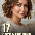17 Cute Headband Hairstyles for Short Hair
